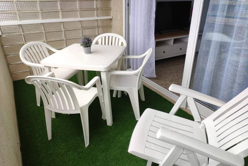 Paradis Salou, Centro Turistico, Wifi, Piscina, Vistas Al Mar エクステリア 写真