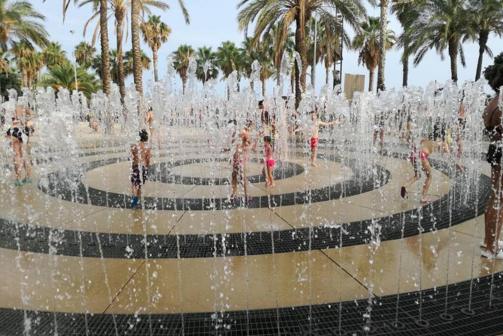 Paradis Salou, Centro Turistico, Wifi, Piscina, Vistas Al Mar エクステリア 写真